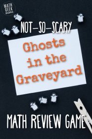 Unique & FUN Halloween Math Game to Review Any Math Skill