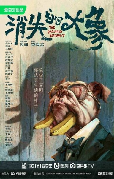 Xiao shi de da xiang - Plakáty