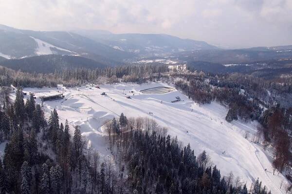 Sněhové zpravodajství Beskid Sport Arena
