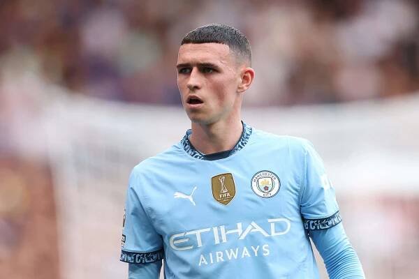 Manchester City’s Phil Foden and Bunny Shaw win PFA Player of the Year awards for 2023-24 season