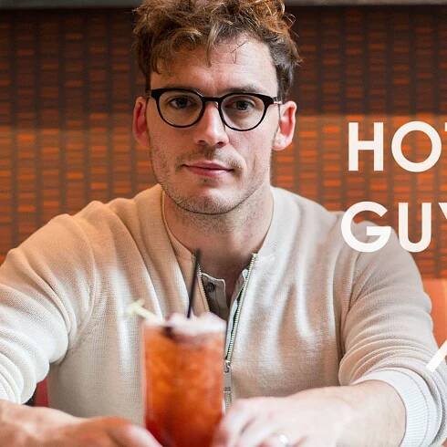 Sam Claflin Once Spilled Red Wine All Over Madonna's House