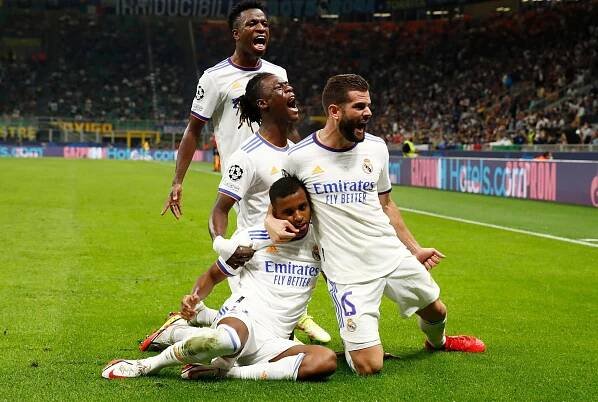 Sestřih utkání Ligy mistrů mezi Interem Milán a Realem Madrid