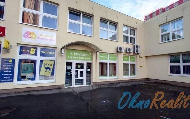 Obchodní prostory, Trávník, Přerov, 231 m²