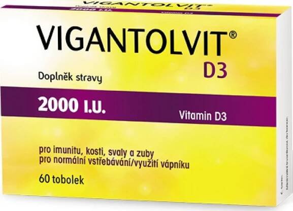 Vigantolvit D3 2000 I.U. 60 tbl.