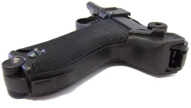 Pistole Parabellum Luger P08 - dekorační replika