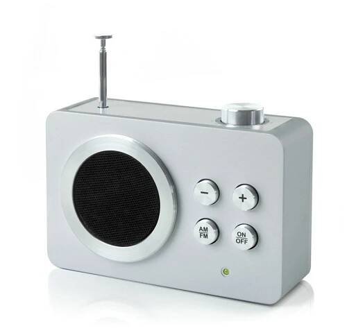 Rádio Mini Dolmen, bílé