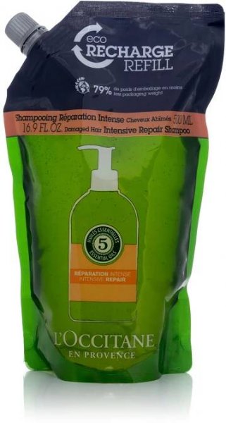 L'OCCITANE Eco-Refill Intense Repairing Shampoo 500 ml
