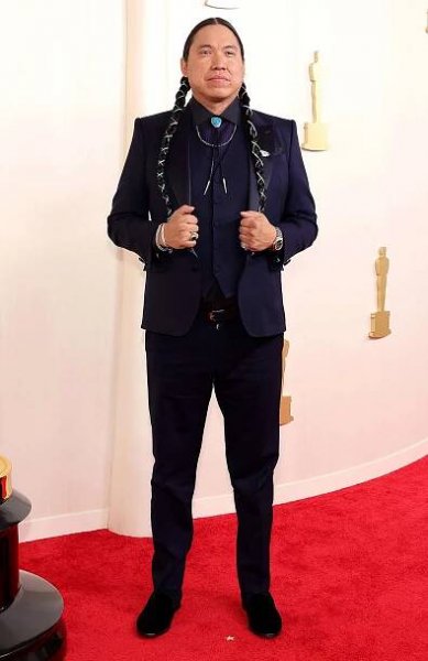 William Belleau attends the 96th Annual Academy Awards on March 10, 2024 in Hollywood, California.