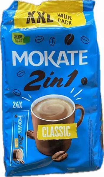 Káva Mokate - Nízká cena na Allegro