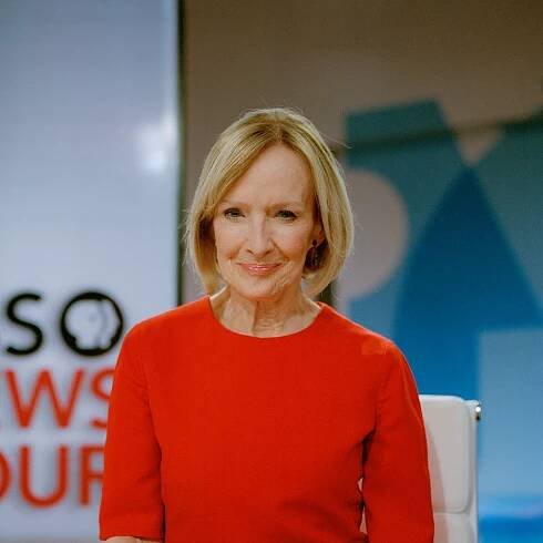 Judy Woodruff Prepares to Sign Off as a ‘PBS NewsHour’ Anchor