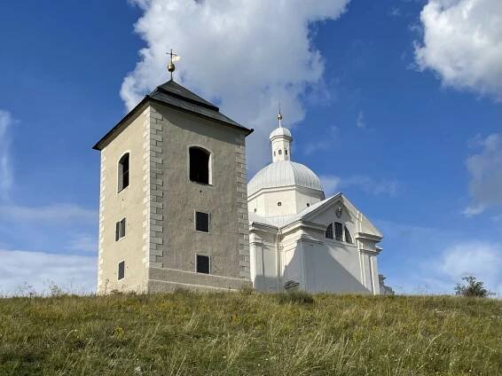 The chapel of St Sebastian on Svatý kopeček, Mikulov 