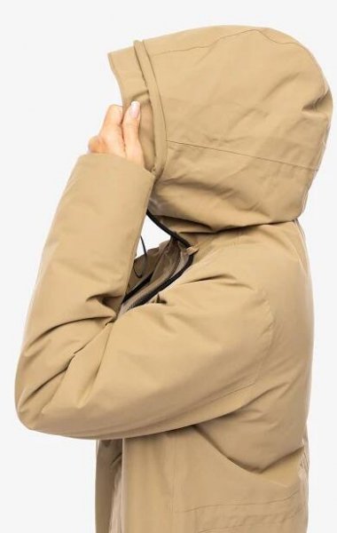 Dámský kabát Didriksons Fia Parka - wood