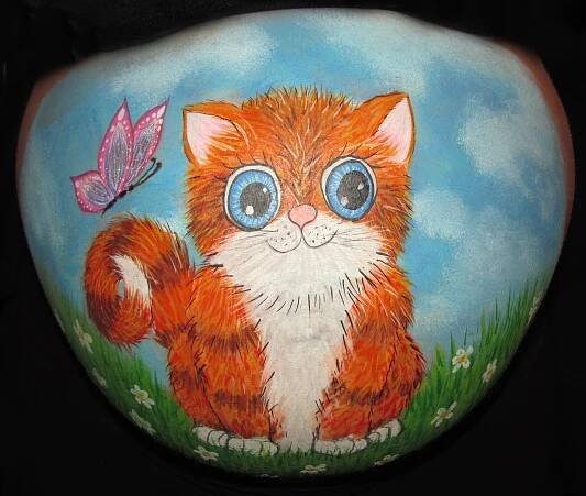 HokeyPokey - Gallery - Belly Painting