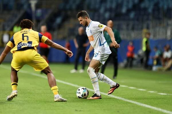 UEL. Dynamo - Maccabi 1:0 - FC Dynamo Kyiv official website 