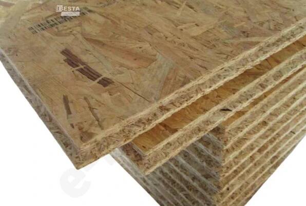 OSB3 deska 18 x 2500x  675 mm -4PD