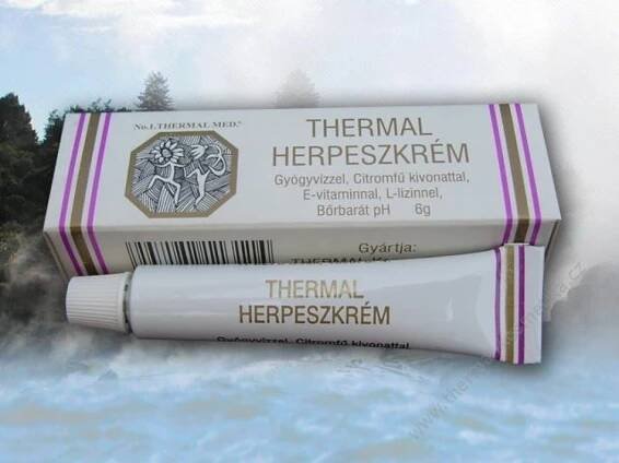 HERPES krém na opary