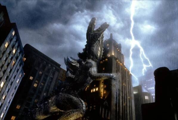 Godzilla fotka