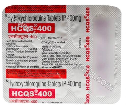 Hydroxychloroquine 400 Mg