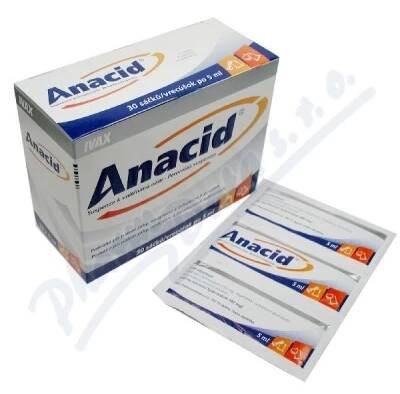 Anacid susp.30x5ml(sáčky)