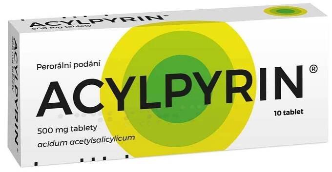 Acylpyrin 10 tablet