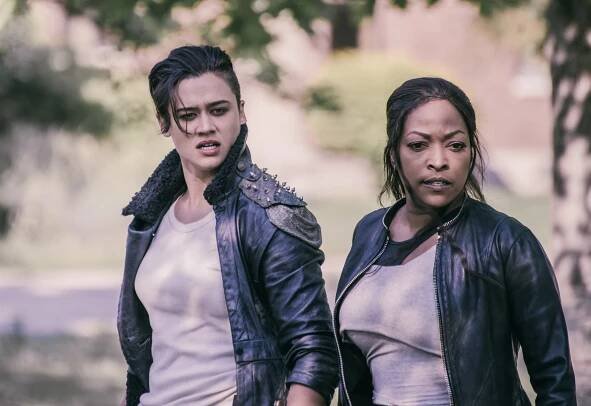 Národ Z - Escape from Altura - Z filmu - Katy O'Brian, Kellita Smith