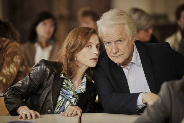 Mon pire cauchemar - Z filmu - Isabelle Huppert, André Dussollier