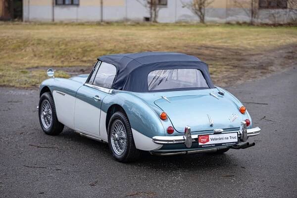 Austin-Healey 3000 Mark III | Veteráni na Truc
