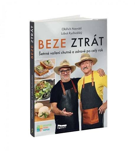 Populární recepty v nové kuchařce Beze ztrát