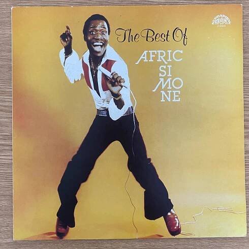 Afric Simone – The Best Of Afric Simone