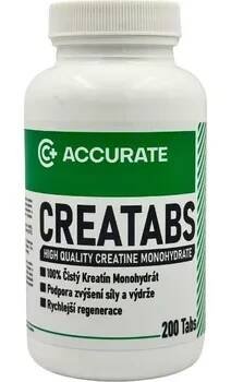 Kreatin Accurate+ Creatine Monohydrate - 200 tablet