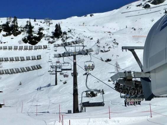 Lifte/Seilbahnen Obertauern