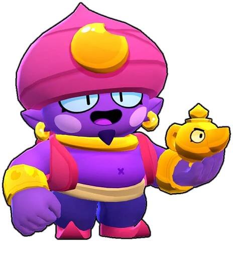 Gene is here! × Brawl Stars