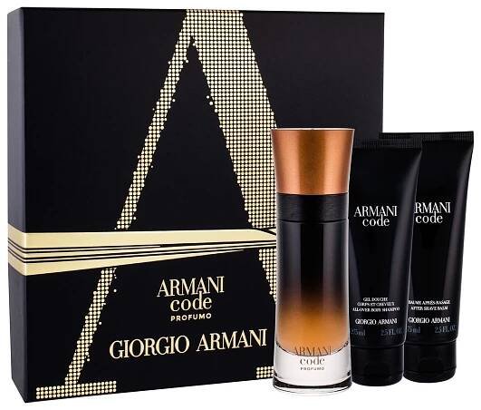 Parfémovaná voda Giorgio Armani - Code Profumo, 60ml