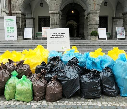 Ljubljana the leading European capital on path to Zero Waste society