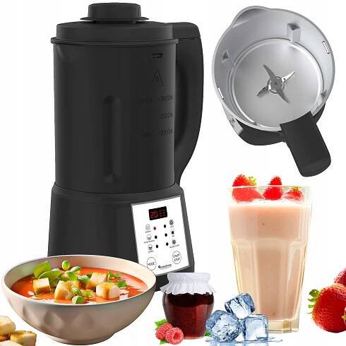 MIXÉR KALICH MIXÉR NA VAŘENÍ POLÉVKY ZUPOWAR SOUP MAKER 1,6L 1000W