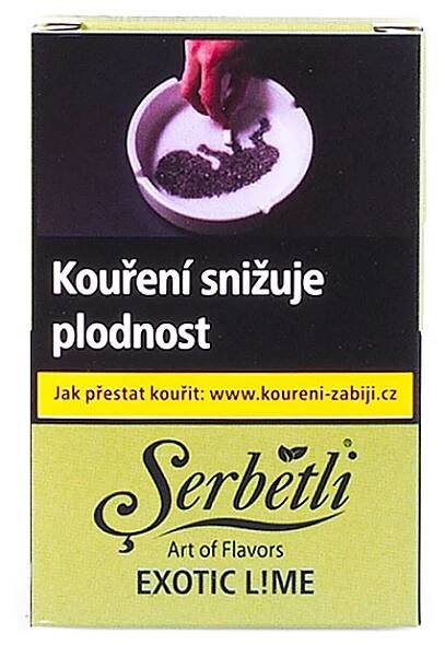Tabák Serbetli Exotic L!me 50 g