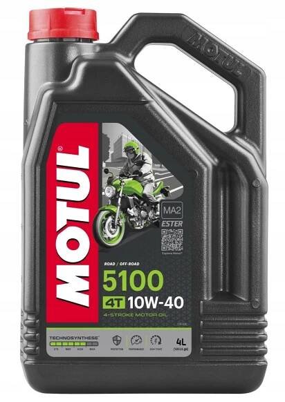 Motorový olej MOTUL 5100 10W40 (4L)