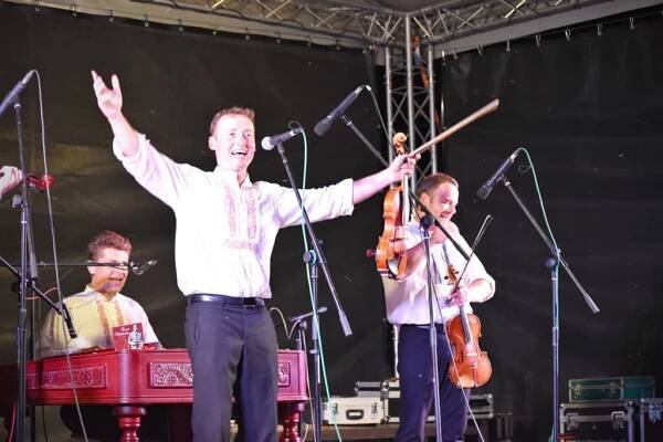 Folklórní večer s CM Slovácko mladší z Mikulčic | 