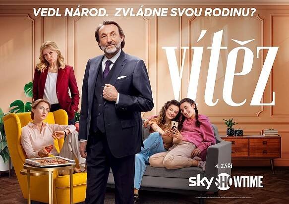 VIDEO: SkyShowtime má první slovenský seriál, Vítěze natočil Hřebejk