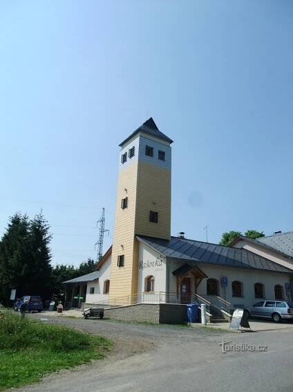 Rozhledna Rašovka
