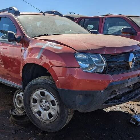 2017 Renault Duster Is Junkyard Treasure