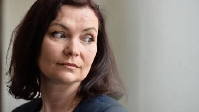 Hlavní líčení v kauze bývalé ředitelky kabinetu premiéra Jany Nečasové, dříve Nagyové, která je obžalovaná ze zneužití Vojenského zpravodajství, pokračovalo 13. dubna v Praze výslechem Radky Nečasové (na snímku), exmanželky premiéra, kterou údajně nechala Nagyová sledovat.