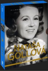 Nataša Gollová - kolekce - 4xDVD od 259 Kč
