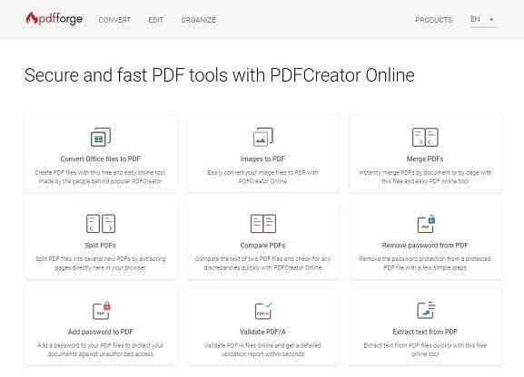 PDFCreator Online