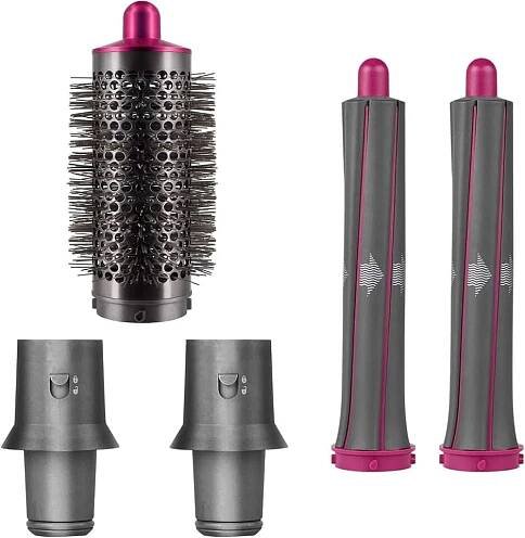 5 v 1 natáčky a kulatý kartáčový kartáč nástavce pro Dyson Airwrap pro Dyson Supersonic vysoušeč vlasů kulmy nástavce, pří...