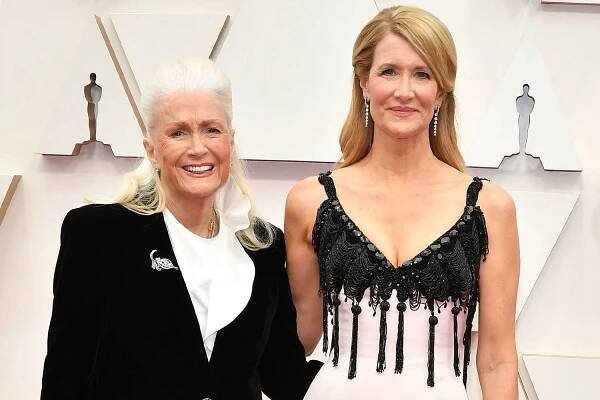 Diane Ladd and Laura Dern