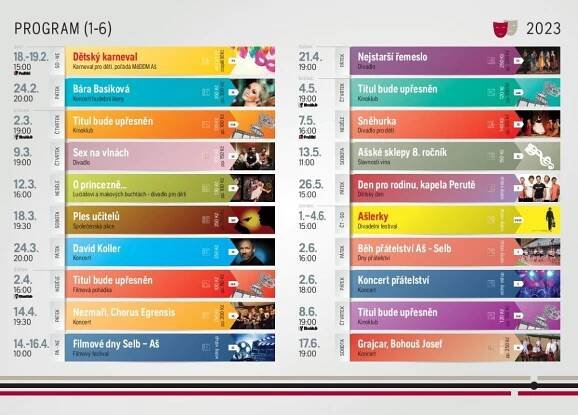 LaRitma Aš - Hlavní - Program 1 - 6