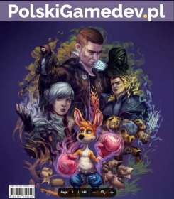 The largest report on the condition of the Polish gamedev industry 2022/23