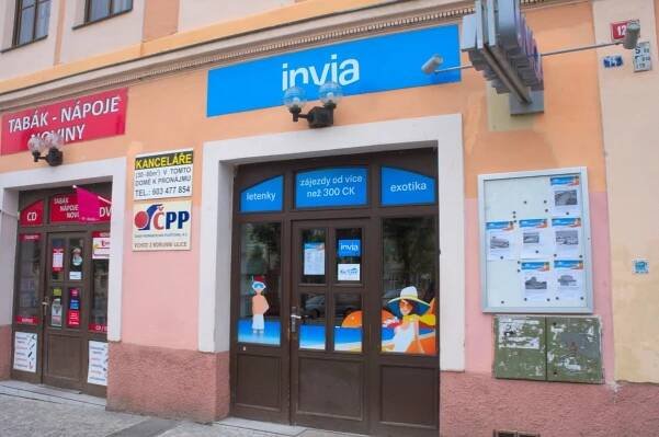 Invia Louny - cestovní agentura Louny