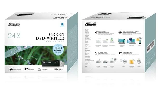ASUS DRW-24D5MT/ BLACK/ BULK gen